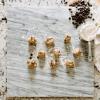 image:imageThirteen Chefs 20 x 16 Inch Marble Pastry Board and Cutting Board for Bakers Pastries Chocolate  Large Marble Serving Platter with Feet18L x 18W