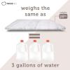 image:imageThirteen Chefs 20 x 16 Inch Marble Pastry Board and Cutting Board for Bakers Pastries Chocolate  Large Marble Serving Platter with Feet18L x 18W