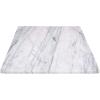 image:imageThirteen Chefs 20 x 16 Inch Marble Pastry Board and Cutting Board for Bakers Pastries Chocolate  Large Marble Serving Platter with Feet18L x 18W