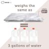 image:imageThirteen Chefs 20 x 16 Inch Marble Pastry Board and Cutting Board for Bakers Pastries Chocolate  Large Marble Serving Platter with Feet20L x 16W