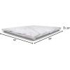 image:imageThirteen Chefs 20 x 16 Inch Marble Pastry Board and Cutting Board for Bakers Pastries Chocolate  Large Marble Serving Platter with Feet20L x 16W