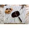 image:imageThirteen Chefs 20 x 16 Inch Marble Pastry Board and Cutting Board for Bakers Pastries Chocolate  Large Marble Serving Platter with Feet20L x 16W
