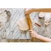 image:imageThirteen Chefs 20 x 16 Inch Marble Pastry Board and Cutting Board for Bakers Pastries Chocolate  Large Marble Serving Platter with Feet20L x 16W