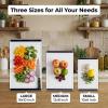 image:imageThirteen Chefs Non Slip Cutting Board 3 Pack Set for Kitchens with Groove  BPA Free and Dishwasher Safe with 16 12 and 10 Inch SizesBlack
