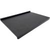 image:imagePlastic Pastry Board 23 x 14 Inch  Bread Dough Pasta Pastries  12 Thick Black HDPP Dishwasher Safe