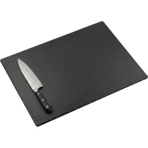 image:imageCommercial Grade 18 x 12 Red Cutting Board for Meat  Superior to HDPE Plastic  05 Inch Thick Poly for Food Service Dishwasher SafeBlack