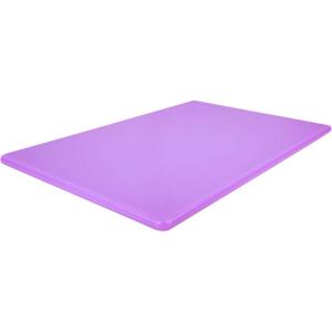 image:imageCommercial Grade 18 x 12 Red Cutting Board for Meat  Superior to HDPE Plastic  05 Inch Thick Poly for Food Service Dishwasher SafePurple