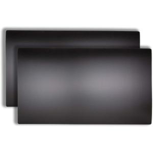 image:imageExtra Large 30x18 Cutting Board Mat 2 Pack for Catering Food Service BBQ and Fishing Black