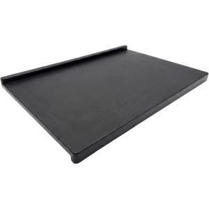 image:imagePlastic Pastry Board 23 x 14 Inch  Bread Dough Pasta Pastries  12 Thick Black HDPP Dishwasher Safe
