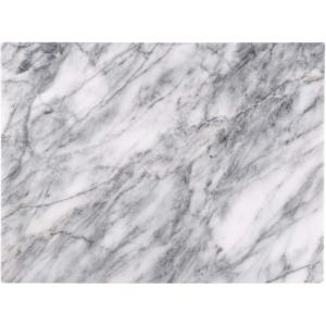 image:imageThirteen Chefs 20 x 16 Inch Marble Pastry Board and Cutting Board for Bakers Pastries Chocolate  Large Marble Serving Platter with Feet16L x 12W
