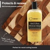 image:imageCutting Board Wax and Conditioner with Food Grade Beeswax  Treat Wood Countertops Butcher Blocks Wooden Utensils and Bowls  Made in USA 12oz