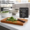 image:imageCutting Board Wax and Conditioner with Food Grade Beeswax  Treat Wood Countertops Butcher Blocks Wooden Utensils and Bowls  Made in USA 12oz