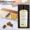 image:imageCutting Board Wax and Conditioner with Food Grade Beeswax  Treat Wood Countertops Butcher Blocks Wooden Utensils and Bowls  Made in USA 12oz