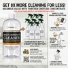 image:imageThirteen Chefs 8X MultiSurface Cleaner Concentrate  Makes 1 Gallon of Cleaner for Kitchen and Bath  Safe for Granite and Quartz Countertops  16oz No Sprayer IncludedConcentrate 32oz