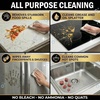 image:imageThirteen Chefs 8X MultiSurface Cleaner Concentrate  Makes 1 Gallon of Cleaner for Kitchen and Bath  Safe for Granite and Quartz Countertops  16oz No Sprayer IncludedConcentrate 16oz