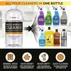 image:imageThirteen Chefs 8X MultiSurface Cleaner Concentrate  Makes 1 Gallon of Cleaner for Kitchen and Bath  Safe for Granite and Quartz Countertops  16oz No Sprayer IncludedConcentrate 16oz