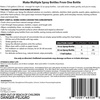image:imageThirteen Chefs 8X MultiSurface Cleaner Concentrate  Makes 1 Gallon of Cleaner for Kitchen and Bath  Safe for Granite and Quartz Countertops  16oz No Sprayer IncludedConcentrate 16oz
