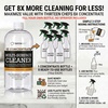 image:imageThirteen Chefs 8X MultiSurface Cleaner Concentrate  Makes 1 Gallon of Cleaner for Kitchen and Bath  Safe for Granite and Quartz Countertops  16oz No Sprayer IncludedConcentrate 16oz