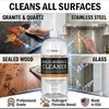 image:imageThirteen Chefs 8X MultiSurface Cleaner Concentrate  Makes 1 Gallon of Cleaner for Kitchen and Bath  Safe for Granite and Quartz Countertops  16oz No Sprayer IncludedConcentrate 32oz