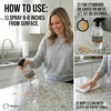image:imageThirteen Chefs 8X MultiSurface Cleaner Concentrate  Makes 1 Gallon of Cleaner for Kitchen and Bath  Safe for Granite and Quartz Countertops  16oz No Sprayer IncludedConcentrate 16oz