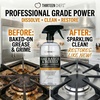 image:imageThirteen Chefs Gas Range Cleaner and Degreaser  Stove Grates Grills Oven Glass and Door  Cuts Through Baked on Food 16oz16 Fl Oz Pack of 1