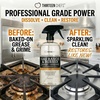 image:imageThirteen Chefs Gas Range Cleaner and Degreaser  Stove Grates Grills Oven Glass and Door  Cuts Through Baked on Food 16oz32 Fl Oz Pack of 1