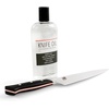 image:imageThirteen Chefs Knife and Honing Oil 12oz  Food Safe Protects Carbon Steel Knives Sharpening Stone Ready Made for Chefs