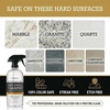 image:imageThirteen Chefs MultiSurface Cleaner for Granite and Quartz Countertop Stainless Steel Appliances Wood Furniture and Tables  32oz Spray Bottle 32oz16 Fl Oz Pack of 1