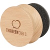 image:imageThirteen Chefs Premium Oil and Wax Applicator for Cutting Boards with Wooden Handle  No Mess Maintenance for Mineral Oil