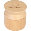 image:imageThirteen Chefs Premium Oil and Wax Applicator for Cutting Boards with Wooden Handle  No Mess Maintenance for Mineral Oil
