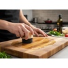 image:imageThirteen Chefs Premium Oil and Wax Applicator for Cutting Boards with Wooden Handle  No Mess Maintenance for Mineral Oil