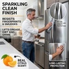 image:imageThirteen Chefs Stainless Steel Cleaner and Polish for Fridge Oven Cooktop Kitchen Appliances BBQ and Ranges  16oz16 Fl Oz Pack of 1