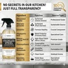 image:imageThirteen Chefs Stainless Steel Cleaner and Polish for Fridge Oven Cooktop Kitchen Appliances BBQ and Ranges  16oz16 Fl Oz Pack of 1