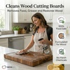 image:imageThirteen Chefs Wood Cutting Board Cleaner  Food Safe Spray for Butcher Blocks and Countertops Spray Soap for Wooden Surfaces 16oz16 Fl Oz Pack of 1