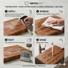 image:imageThirteen Chefs Wood Cutting Board Cleaner  Food Safe Spray for Butcher Blocks and Countertops Spray Soap for Wooden Surfaces 16oz16 Fl Oz Pack of 1