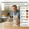 image:imageThirteen Chefs Wood Cutting Board Cleaner  Food Safe Spray for Butcher Blocks and Countertops Spray Soap for Wooden Surfaces 16oz16 Fl Oz Pack of 1