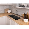 image:imagePremium Kitchen Countertop 48x25 Inch Grade A Hard Maple 15 Inch Thick Butcher BlockMaple Wood