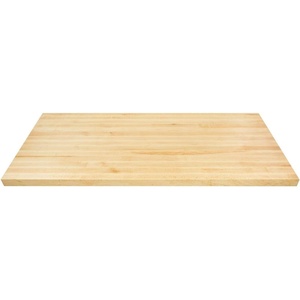 image:imagePremium Kitchen Countertop 48x25 Inch Grade A Hard Maple 15 Inch Thick Butcher BlockMaple Wood