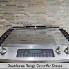 image:imageThirteen Chefs 24 x 20 Stainless Steel Extra Large Cutting Board with Counter Lip  Dough Pastry Vegetables and Meat  Commercial Grade and Food Safe for Kitchens